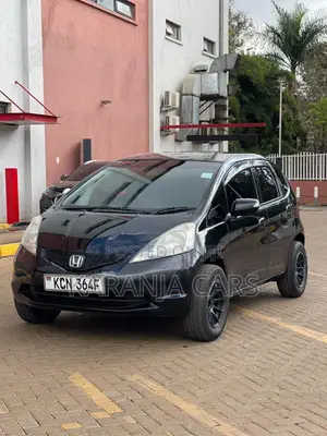 Honda Fit 2010 Black