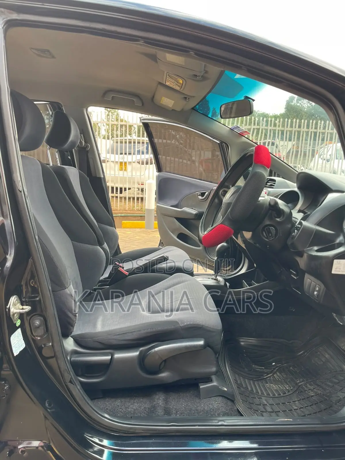 Honda Fit 2010 Black