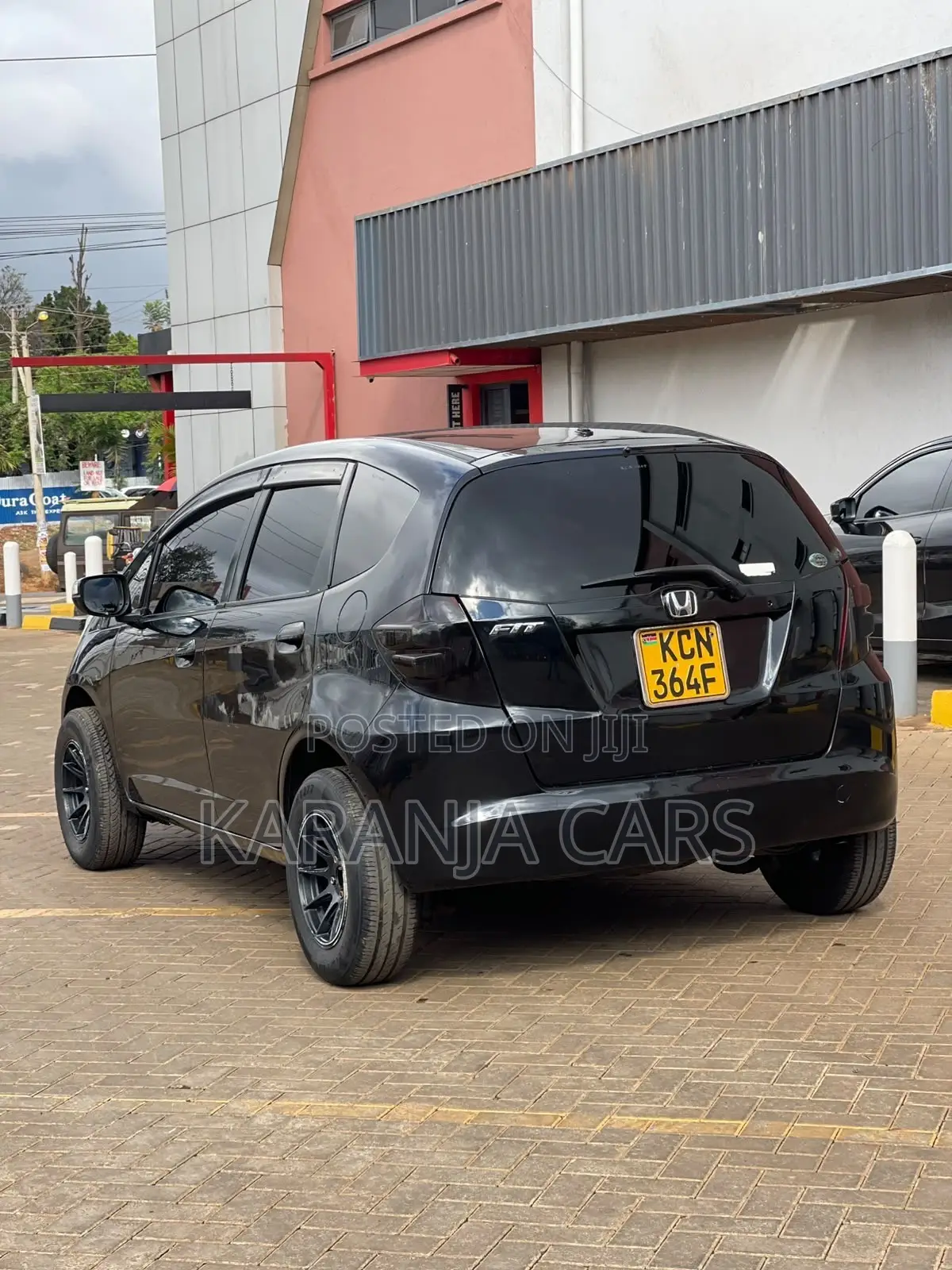 Honda Fit 2010 Black