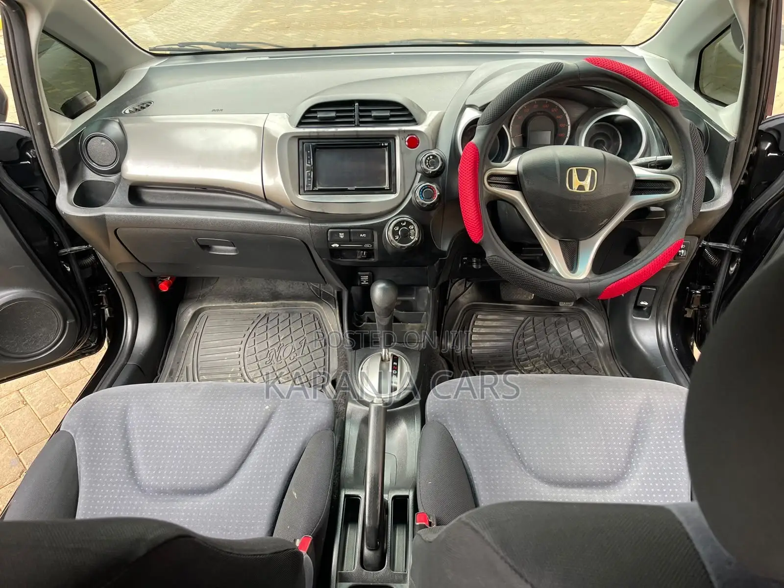 Honda Fit 2010 Black