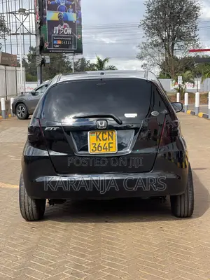Honda Fit 2010 Black