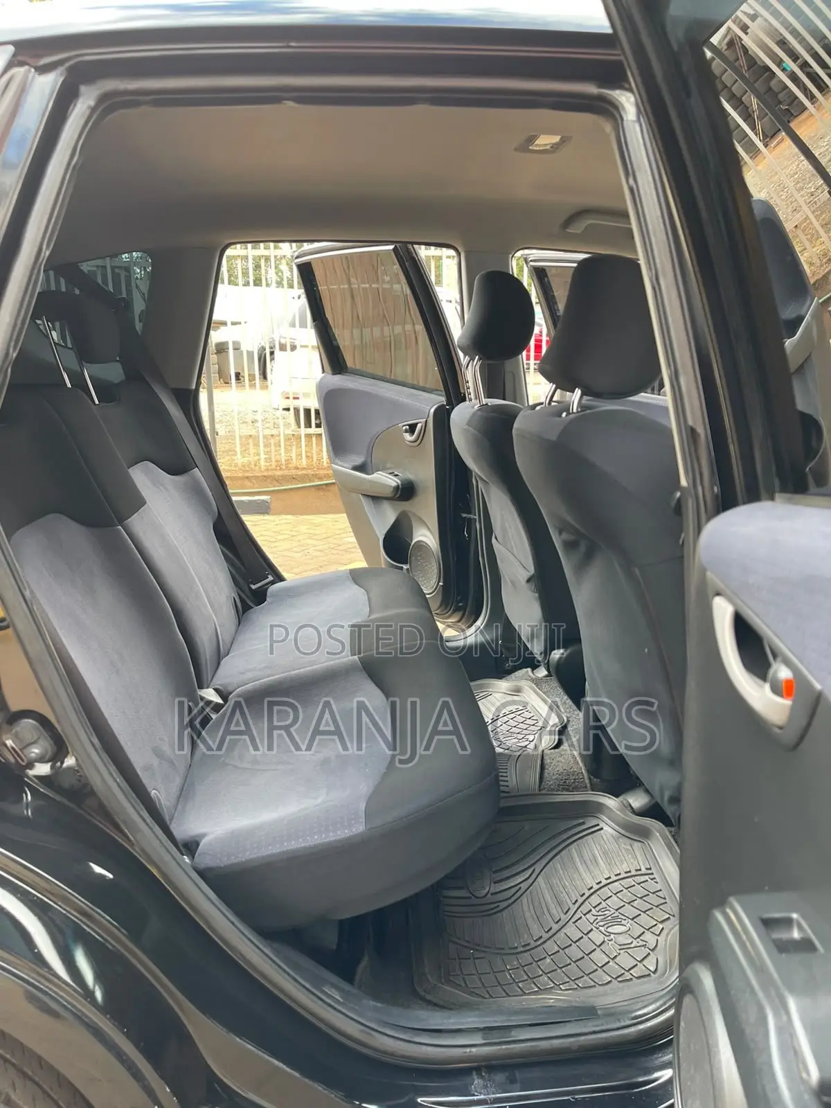 Honda Fit 2010 Black