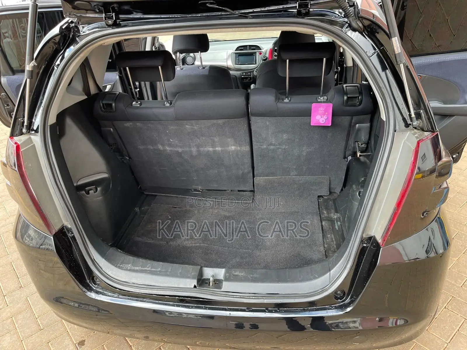 Honda Fit 2010 Black