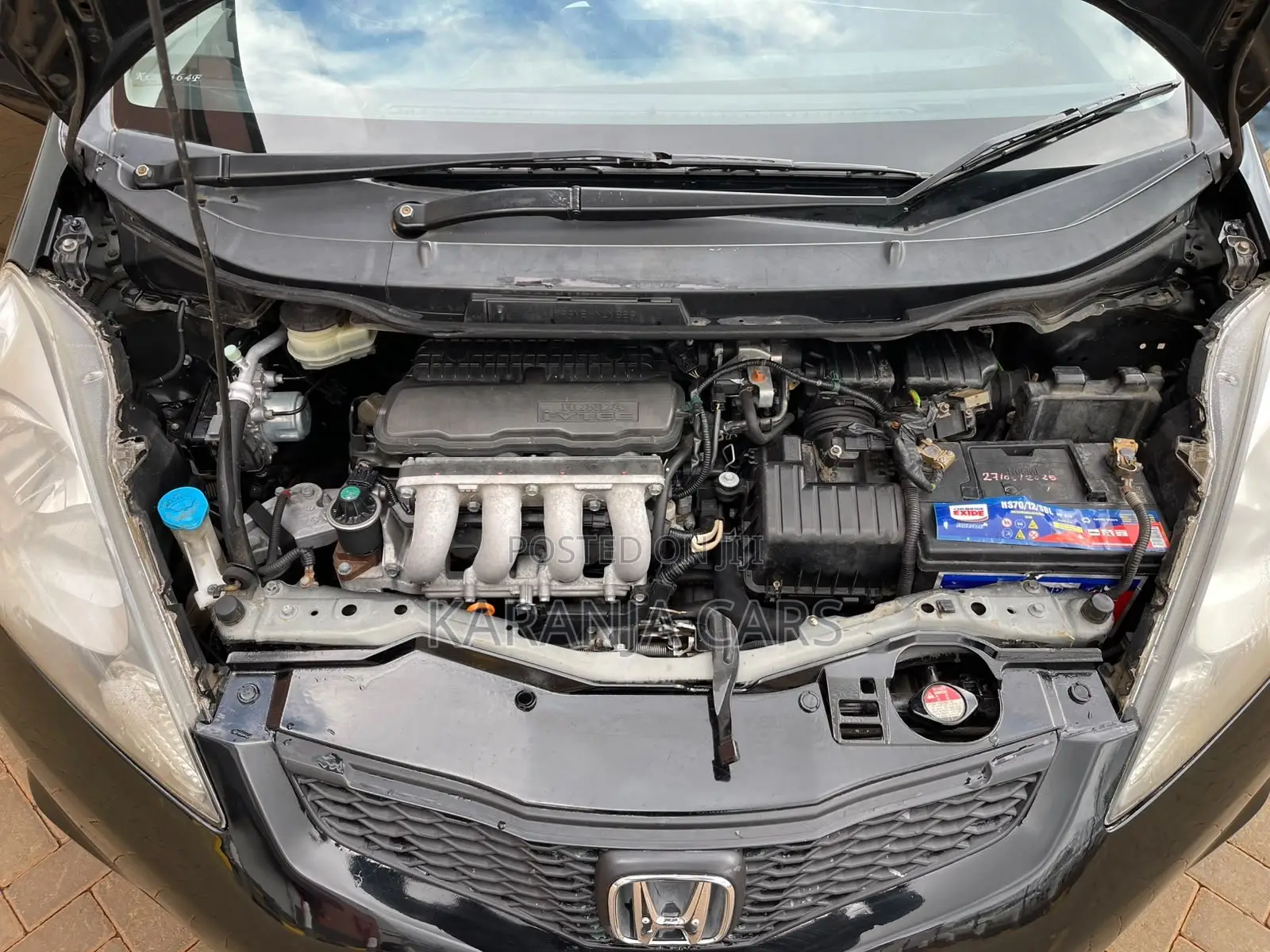 Honda Fit 2010 Black