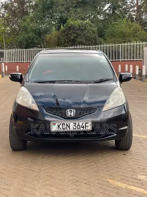Honda Fit 2010 Black