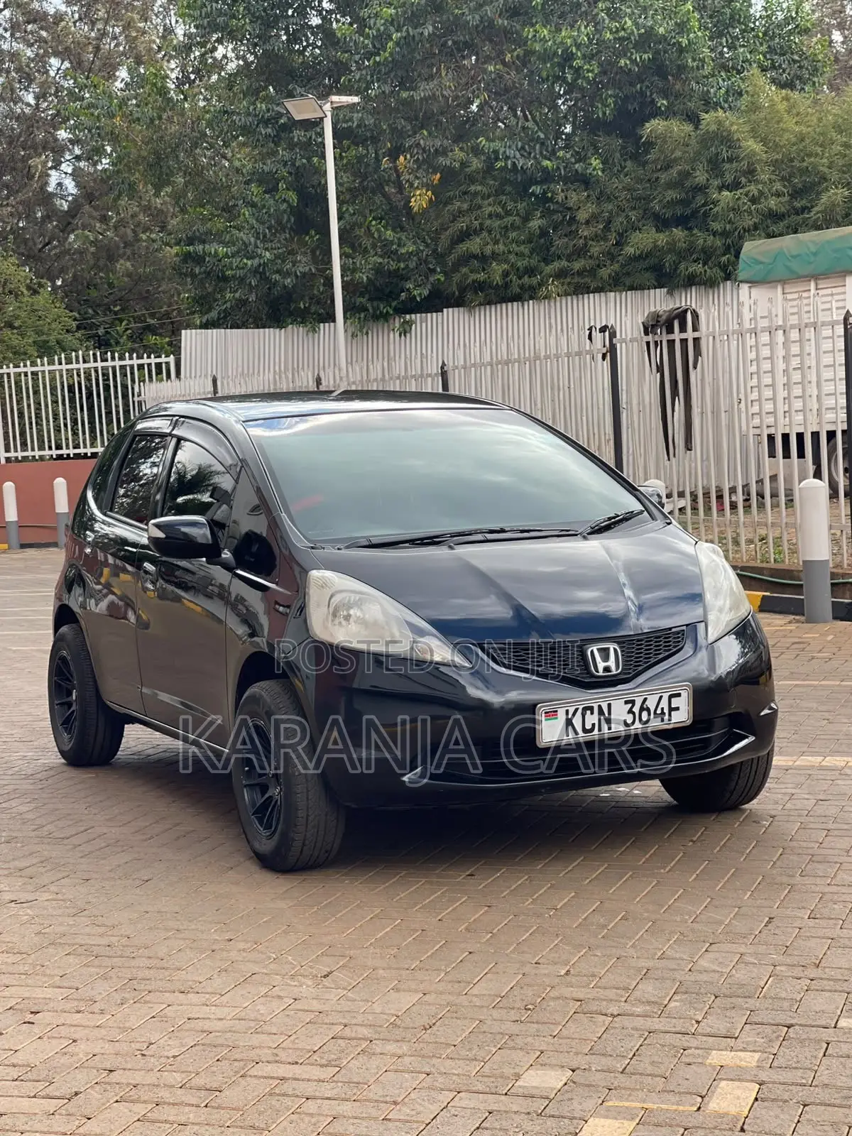 Honda Fit 2010 Black