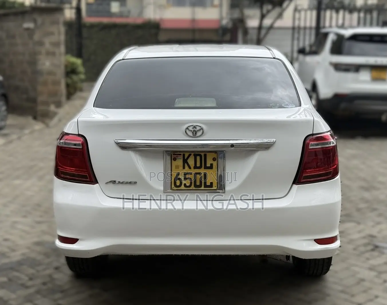 Toyota Axio 2015 White