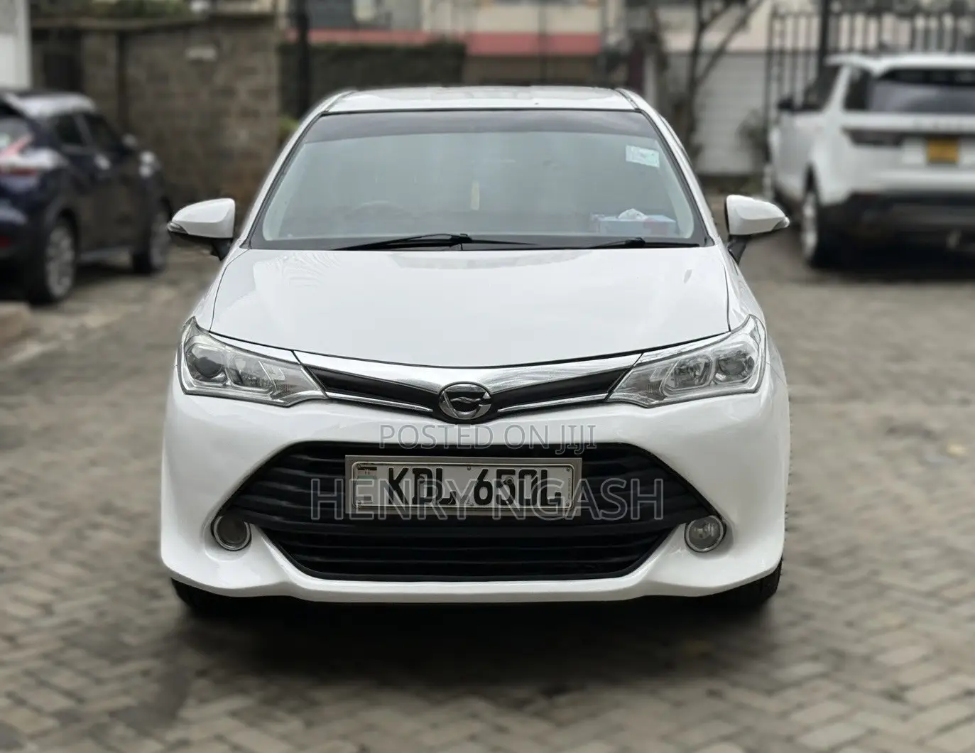 Toyota Axio 2015 White