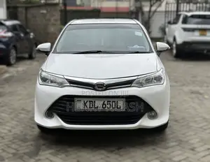 Toyota Axio 2015 White