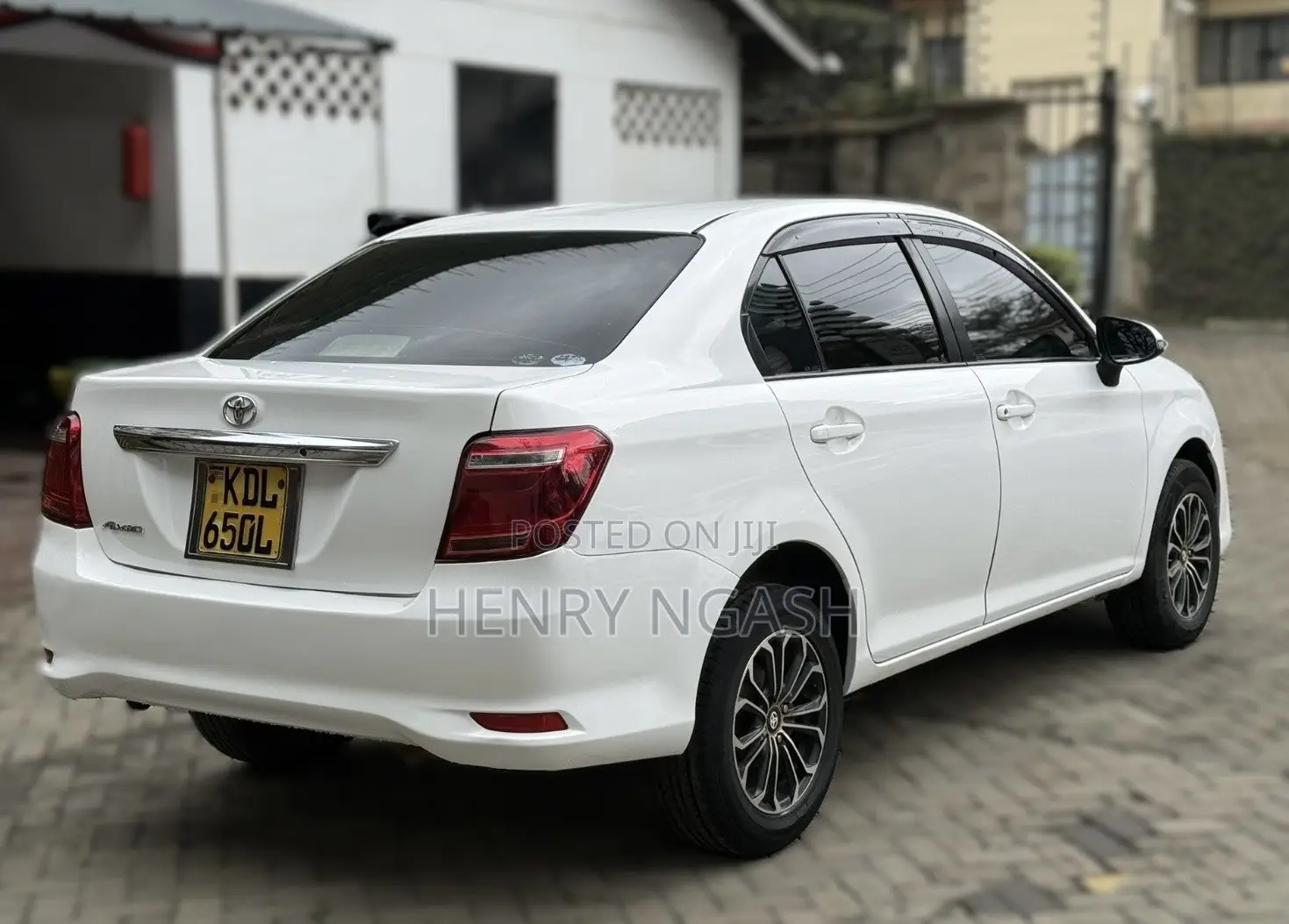 Toyota Axio 2015 White