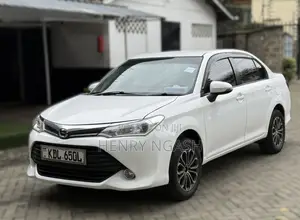 Toyota Axio 2015 White