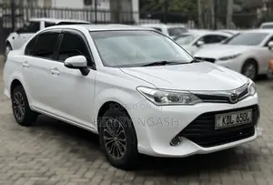 Toyota Axio 2015 White