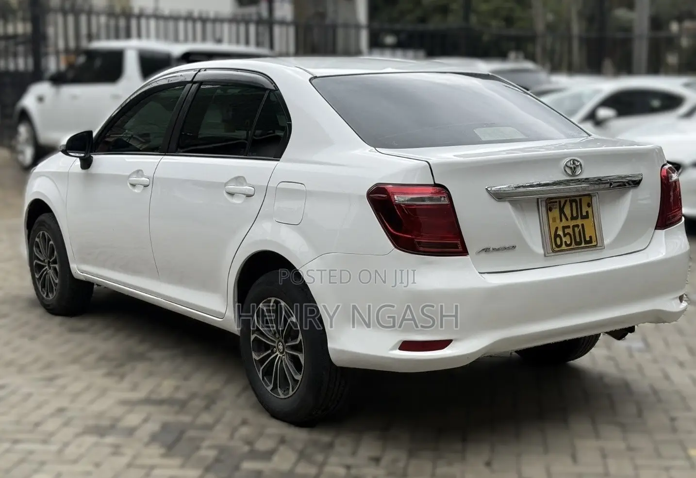 Toyota Axio 2015 White