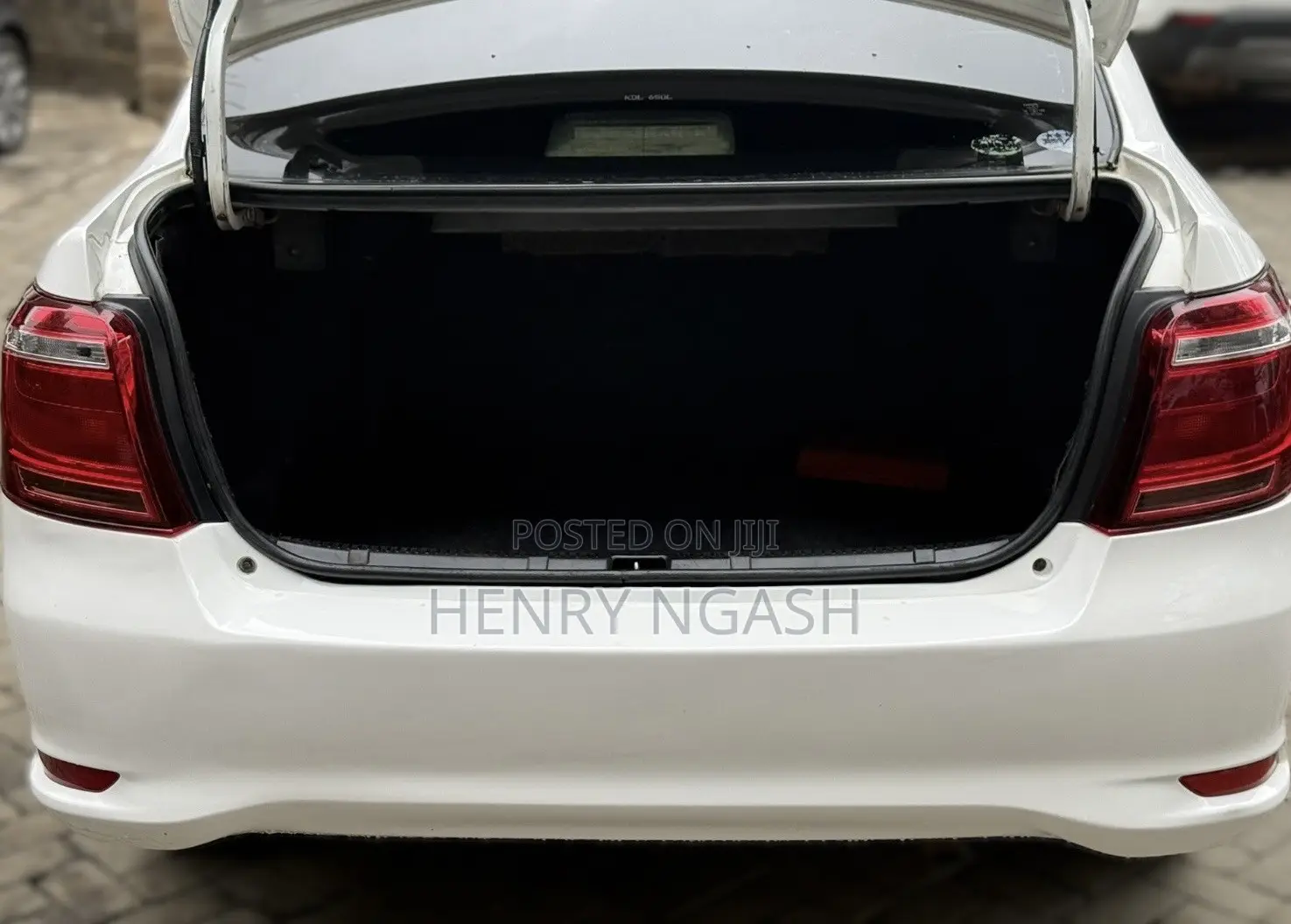 Toyota Axio 2015 White
