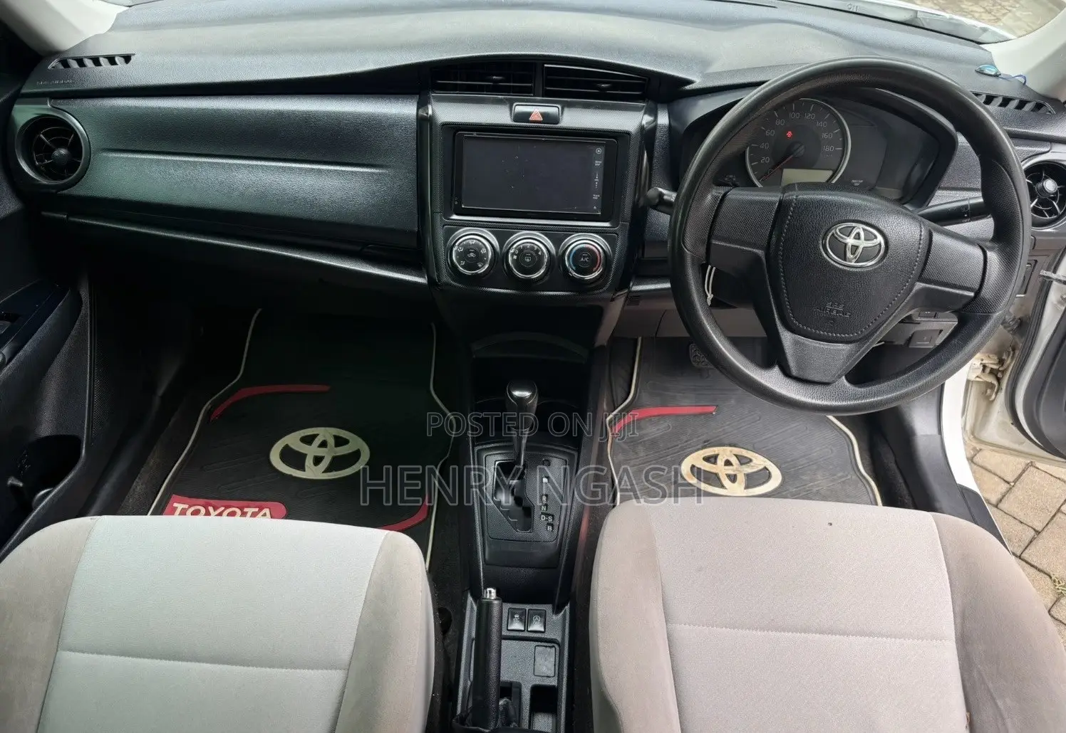 Toyota Axio 2015 White