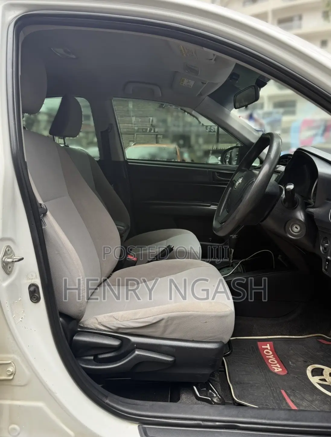 Toyota Axio 2015 White