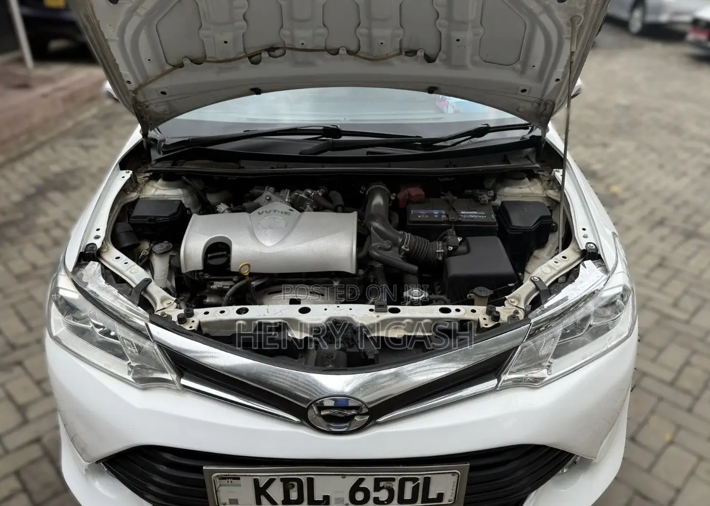 Toyota Axio 2015 White