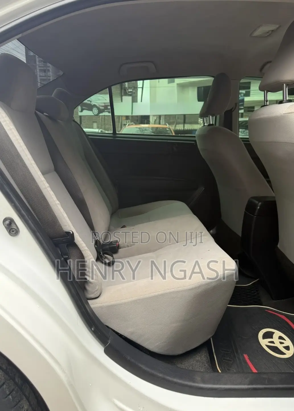 Toyota Axio 2015 White