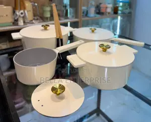 14pcs Luxury Cast Aluminum Cookware Set
