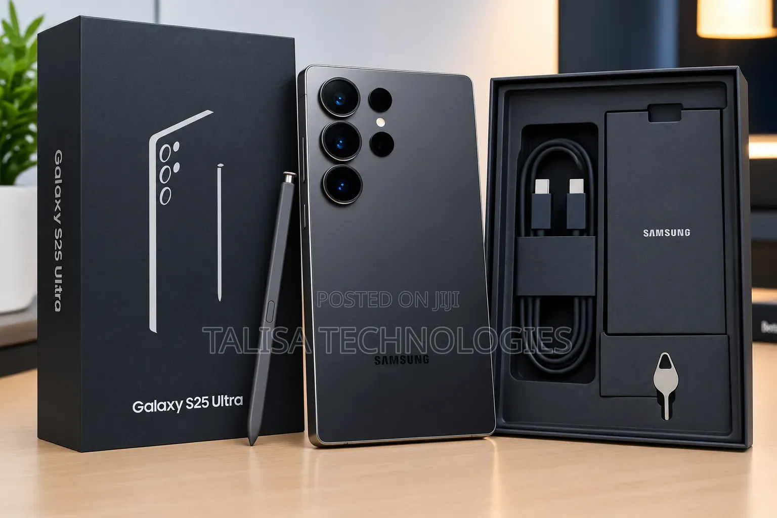 New Samsung Galaxy S25 Ultra 256 GB Black