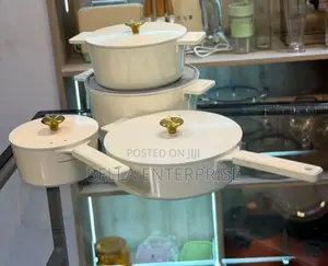 14pcs Luxury Cast Aluminum Cookware Set