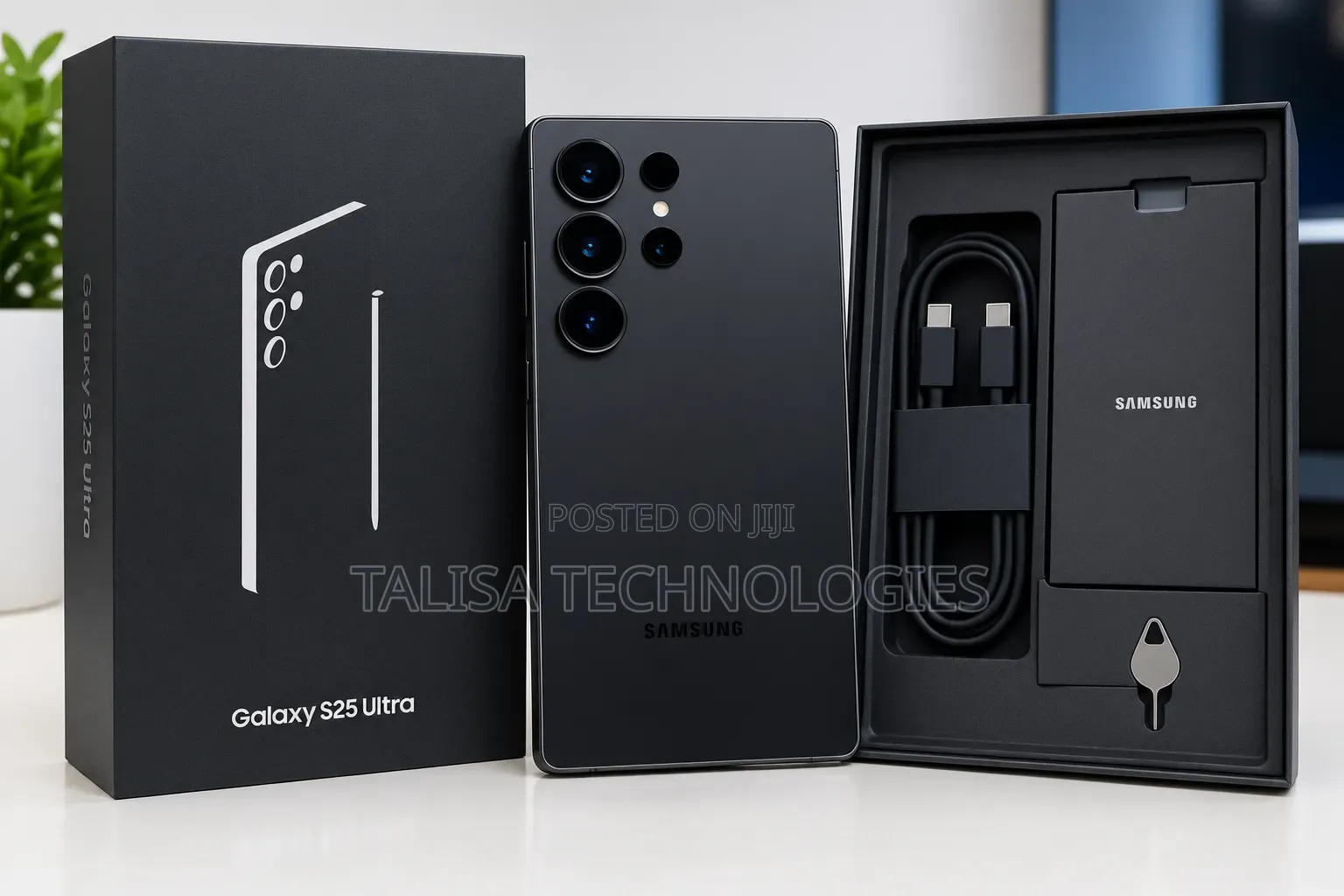 New Samsung Galaxy S25 Ultra 256 GB Black