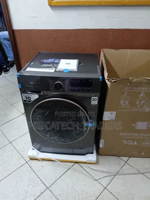 TCL 10KG Front Load Fully Automatic Washing Machine