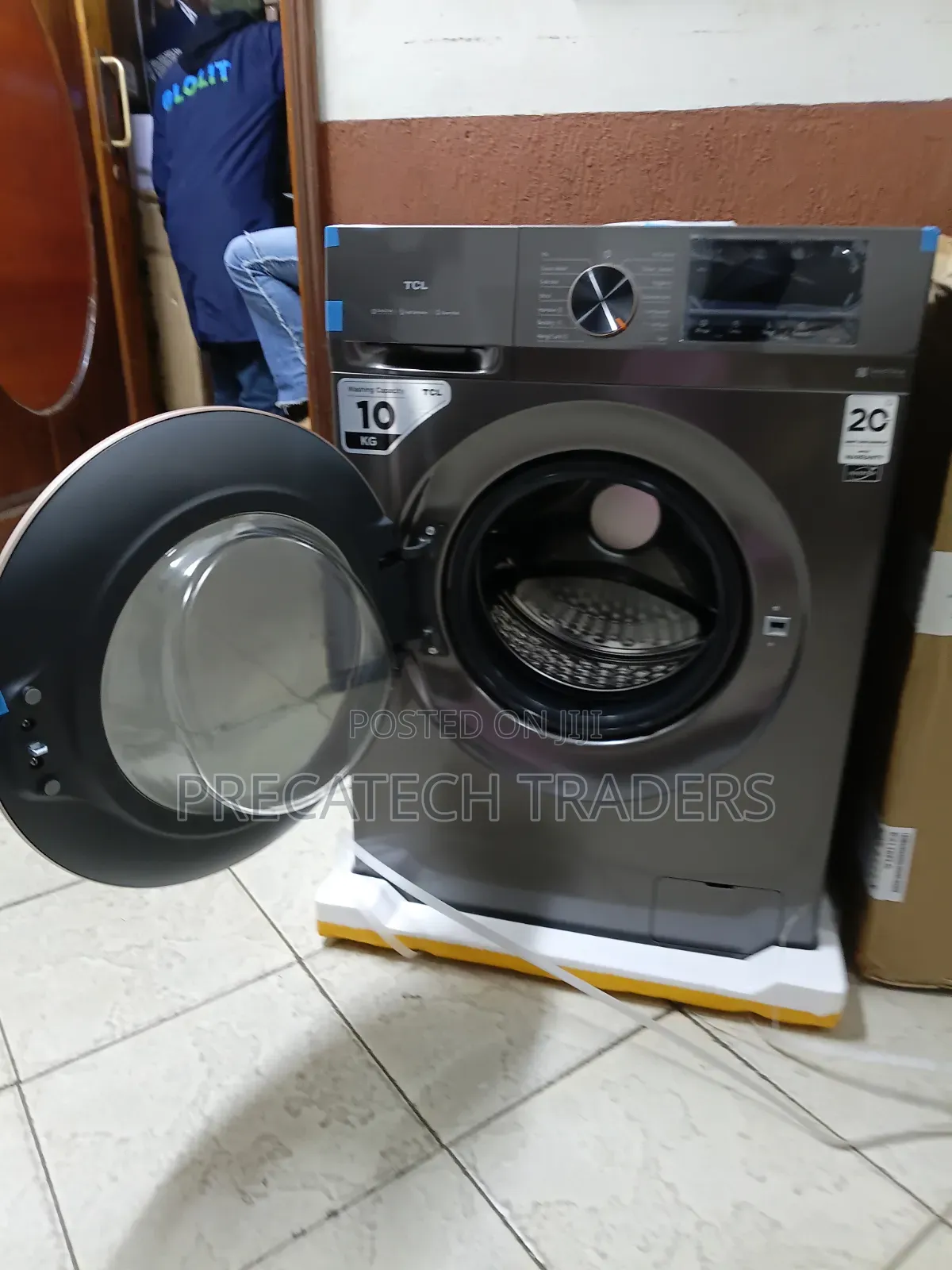 TCL 10KG Front Load Fully Automatic Washing Machine