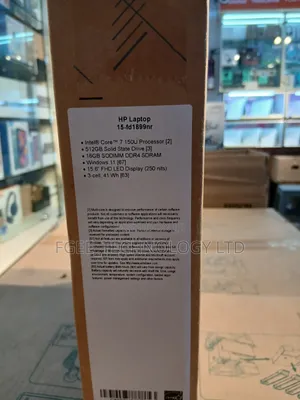 New Laptop HP 15 16GB Intel Core i7 SSD 512GB