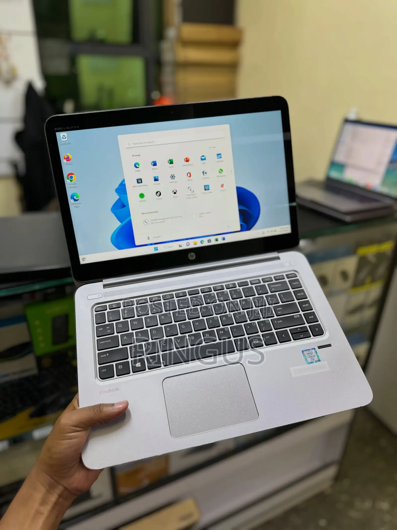 Laptop HP EliteBook 840 G3 16GB Intel Core i7 SSD 256GB