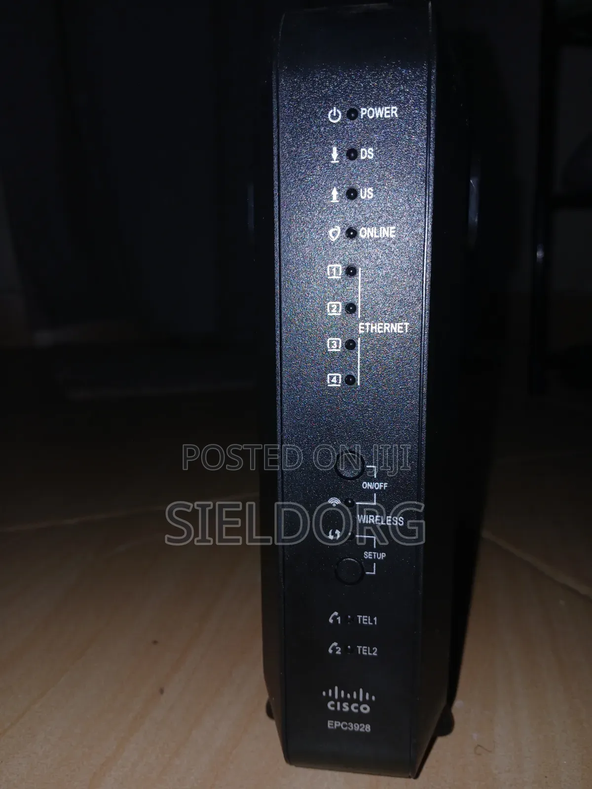 Zuku Wifi Router Cisco Epc3928