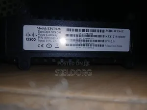 Zuku Wifi Router Cisco Epc3928