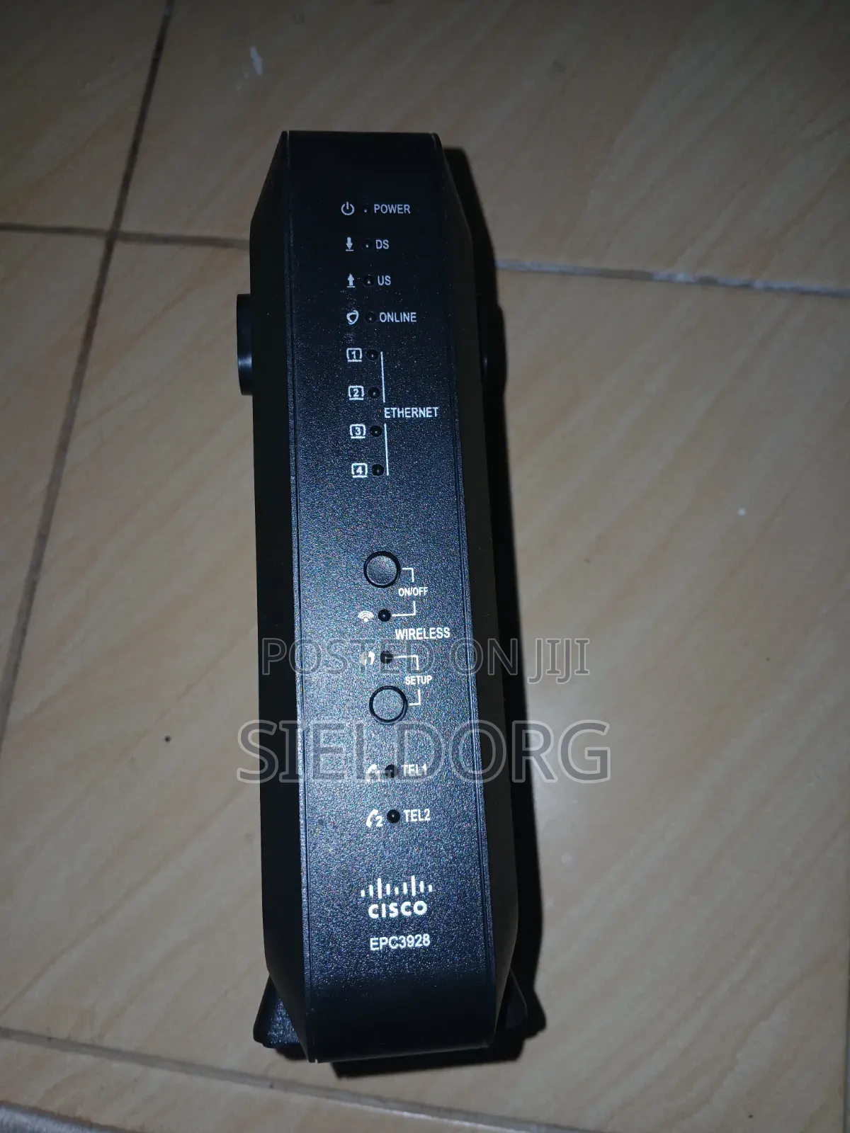 Zuku Wifi Router Cisco Epc3928