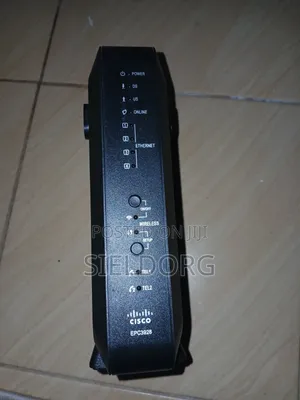 Zuku Wifi Router Cisco Epc3928