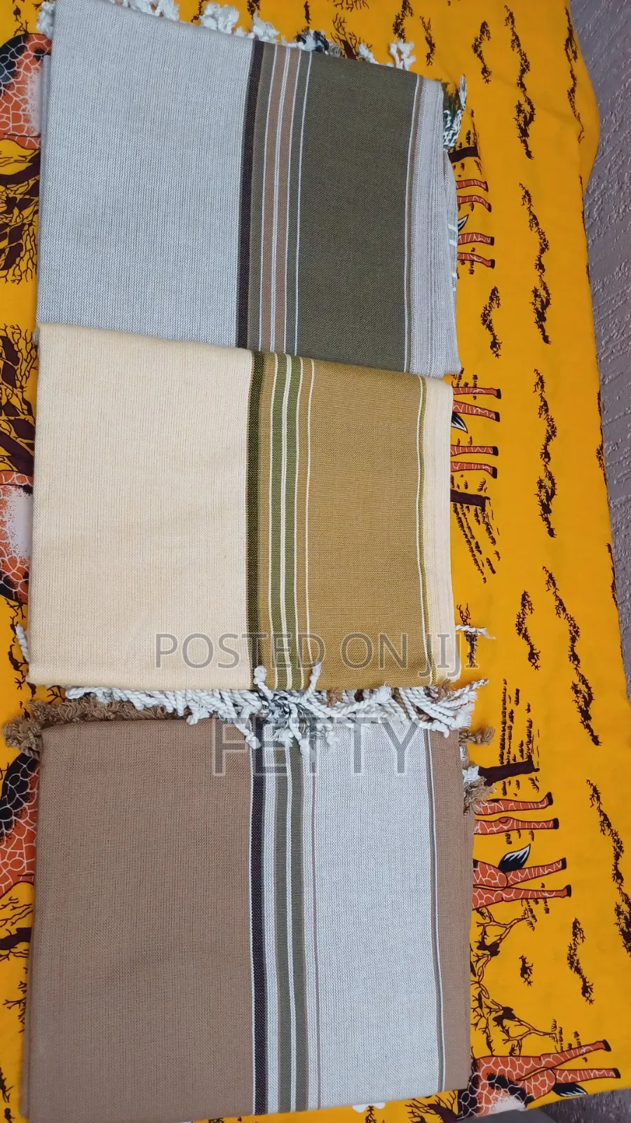 Kikoy Material Knotted Both Sides