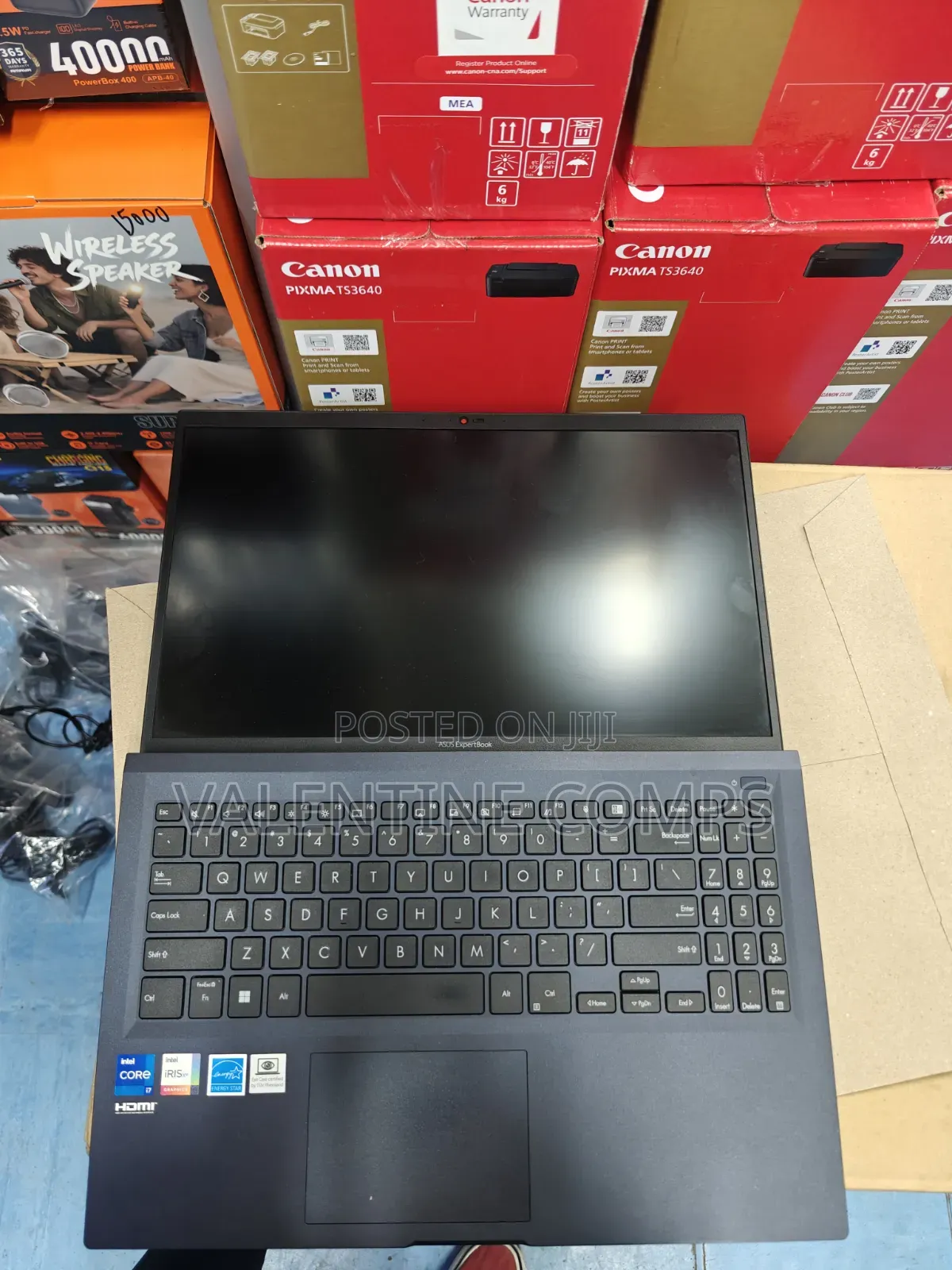 Laptop Asus ExpertBook B1 16GB Intel Core i7 SSD 512GB