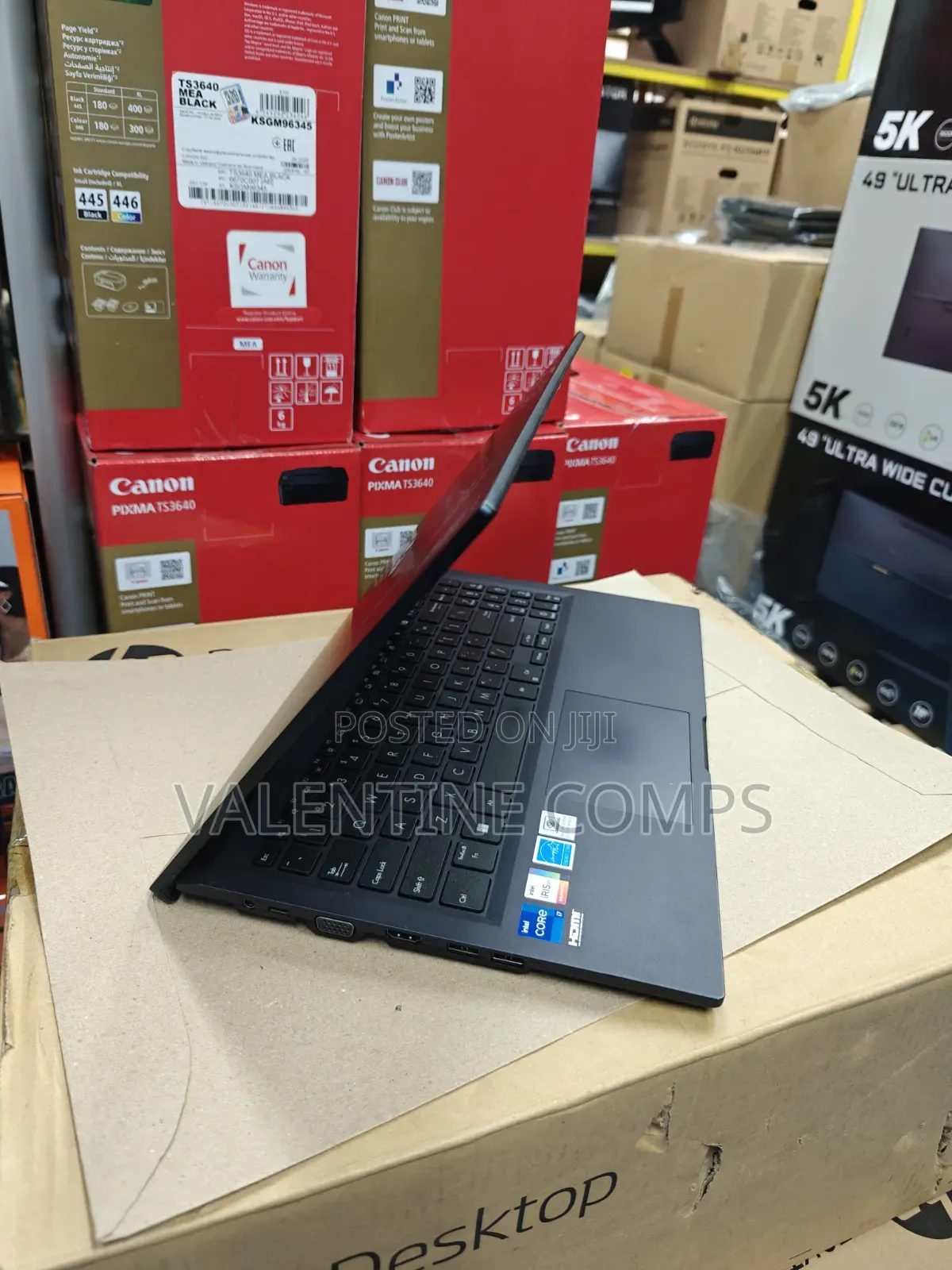 Laptop Asus ExpertBook B1 16GB Intel Core i7 SSD 512GB
