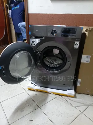 TCL 10KG Automatic Washing Machine – Front Load