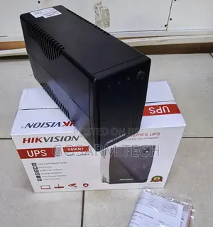 Hikvision 1000va Ups With Battery Backup Ds-Ups1000 Backup Ups