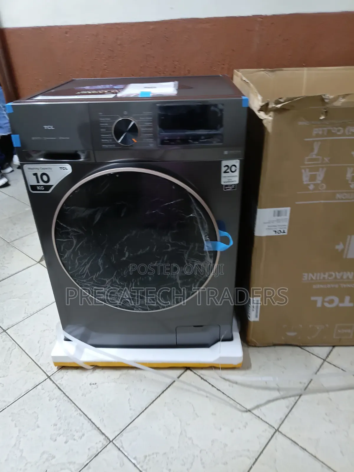 TCL 10KG Front Loader – Powerful Efficient Washing Machine