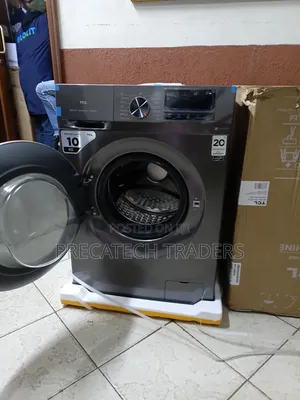 TCL 10KG Front Loader – Powerful Efficient Washing Machine