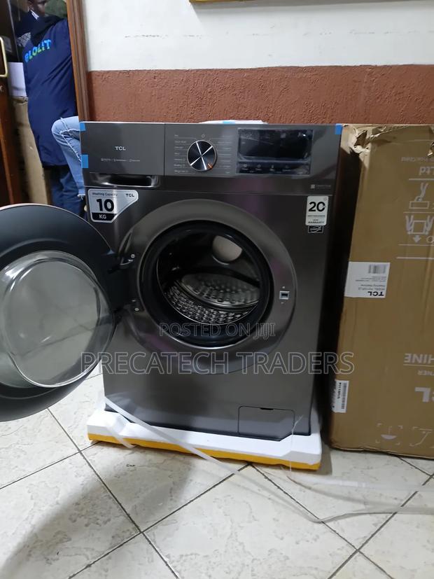 TCL 10KG Front Loader – Powerful Efficient Washing Machine - thumbnail 2
