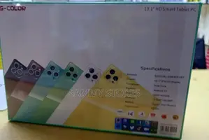 S-Color GT90 Ultra Android Tablet – 10.1" HD IPS Display