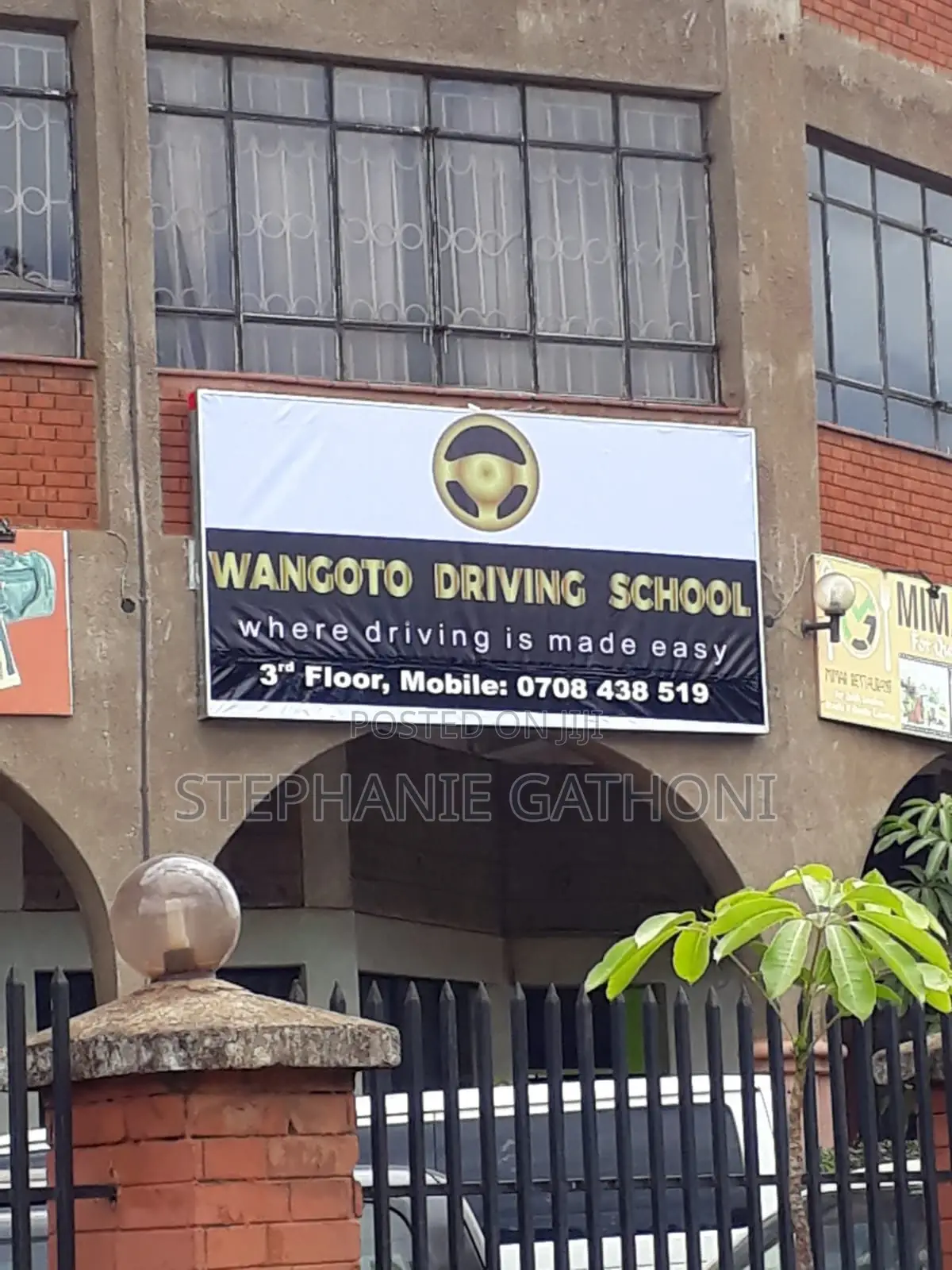 Wangoto Driving School for Sale