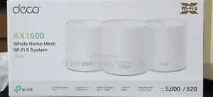 TP-Link Deco X10(3-Pack) AX1500 Whole Home Mesh Wi-Fi 6 System