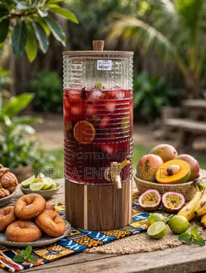 5l Luxury Glass Dispenser