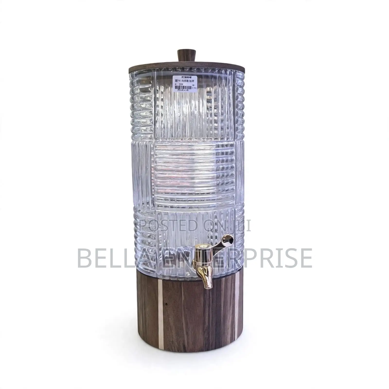 5l Luxury Glass Dispenser