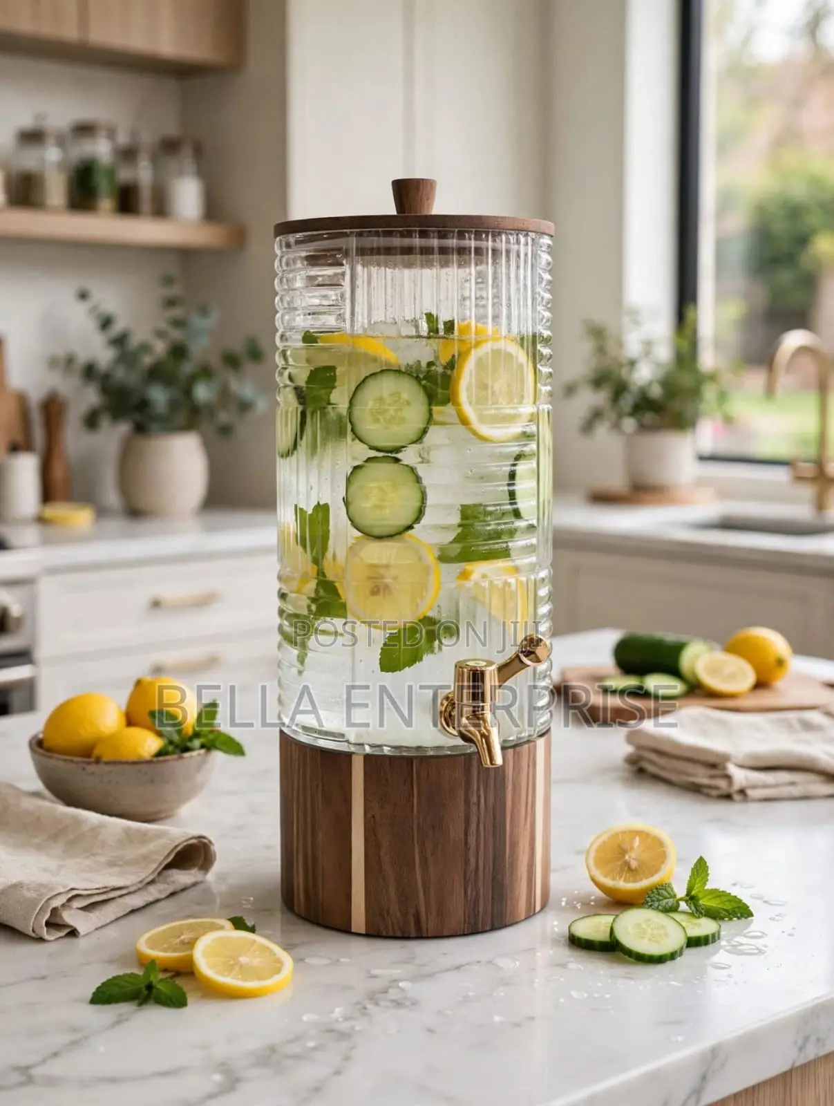 5l Luxury Glass Dispenser
