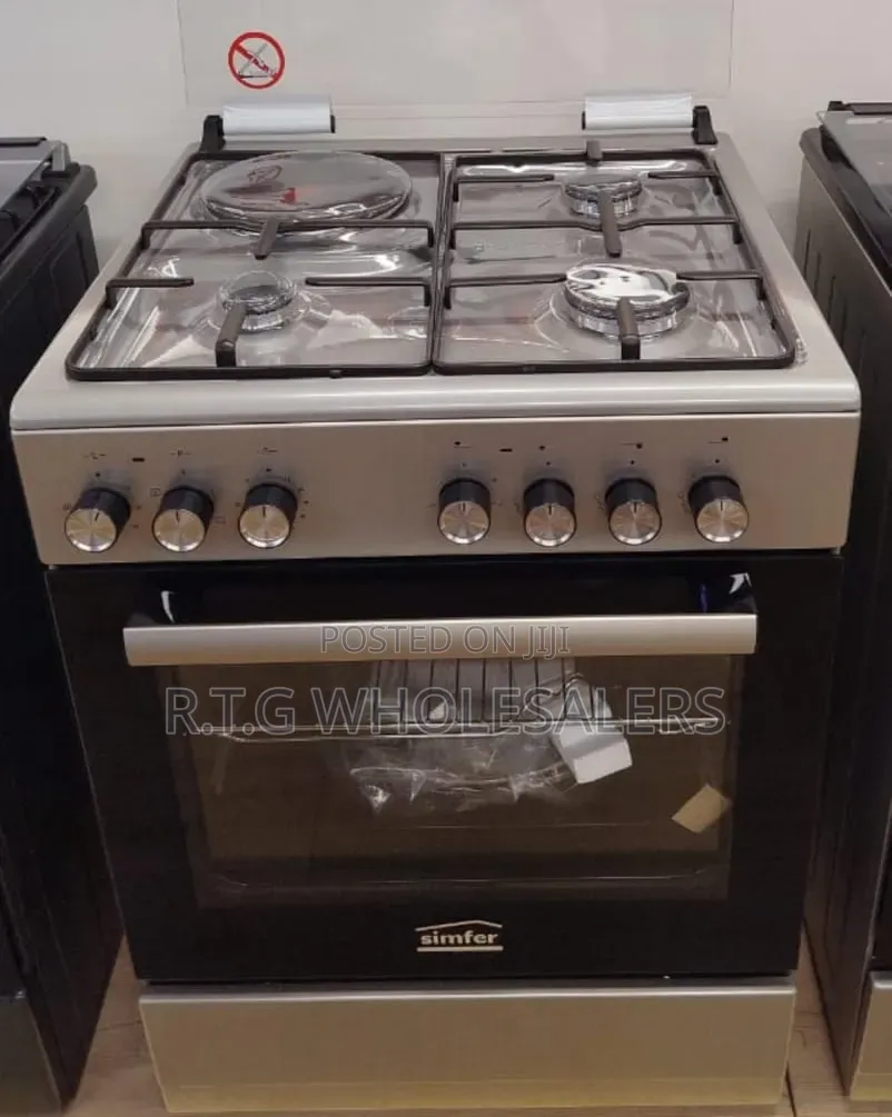 Von 60 by 60 Free Standing Cooker