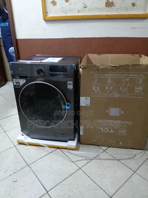 TCL 10KG Fully Automatic Washing Machine – 2 Year Warranty